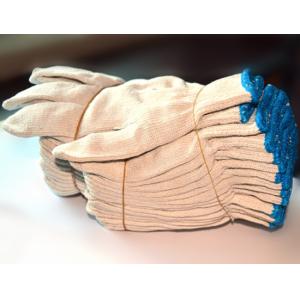 Buy cheap 7 Gauge Knitted Glove, White Cotton Knitted Glove from wholesalers