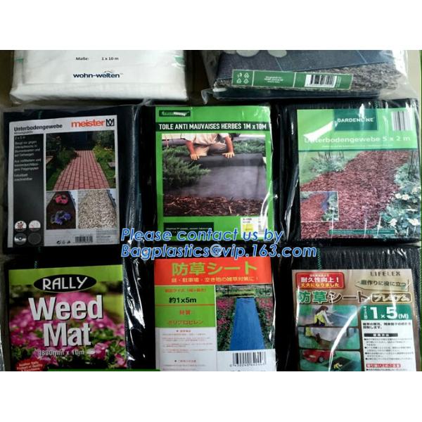 Quality Heavy duty Weed barrier fabric, landscape fabric for weed control, biodegradable pp woven ground cover,Weed Barrier Fabr for sale