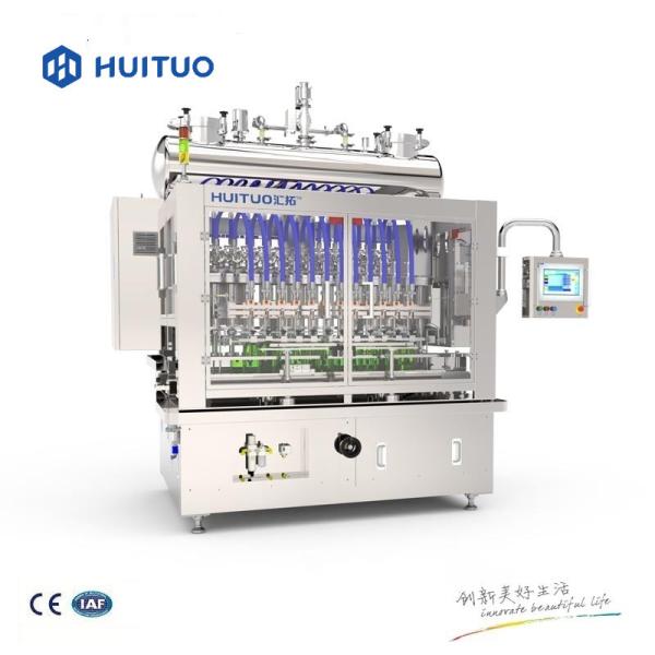 Quality 220V / 380V High Viscous Liquid Detergent Filling Machine for sale