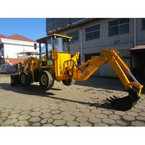 Deluxe Configuration Backhoe Loader Of Heavy Duty Construction Machine