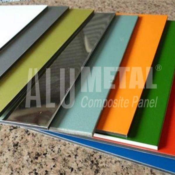 Buy cheap 3mm AA3003 PE Aluminum Composite Panel Printing Mirror Surface from wholesalers