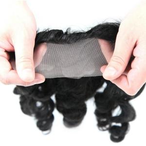 Clean Weft Authentic Ear To Ear Lace Front Closure 13 X 4 Double Layers Sewing