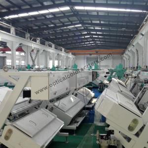 China High Performance Quartz Sorting Machine  5400Pixel Sensor Electronic Sorting Machine on sale China High Performance Quartz Sorting Machine  5400Pixel Sensor Electronic Sorting Machine on sale