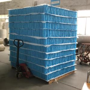 Buy cheap High Carbon Steel Wire Mattress Pocket Spring Unit with 1/3/5/7 Zone Options for Optimal Support product