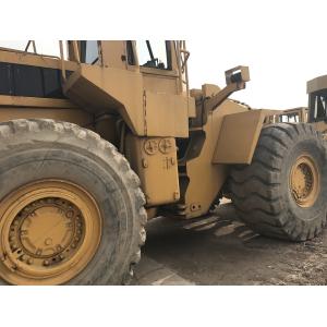 CATERPILLAR 980F WHEEL LOADER WITH GOOD CONDITION AND REASONABLE PRICE