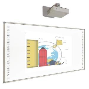 3840x2160 Resolution Interactive Whiteboard, Smart Digital Whiteboard With Touch
