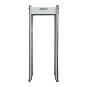 walkthrough metal detector ,walk through safety gate for detecting scanner