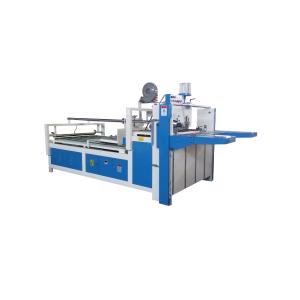 Folder Gluer Pasting Corrugated Carton Box Machine