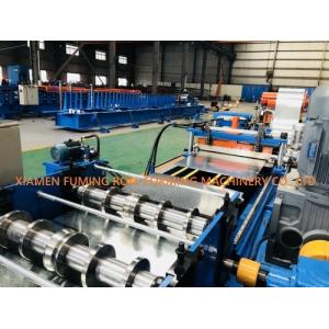 15KW Ridge Cap Roll Forming Machine Precision Width Adjustable