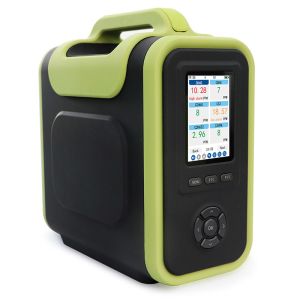Buy cheap Portable Gas Analyzer with 1100°C Flue Gas Detection from wholesalers