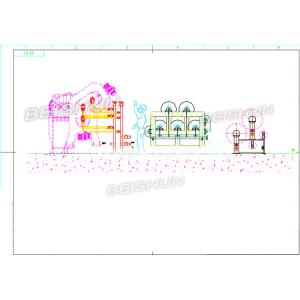 Electric Rubber Calender Machine Four Roll Calender Fabric Printing Blanket