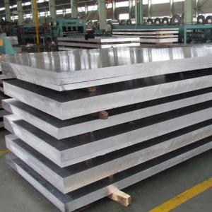 Buy cheap Anodized Aluminum Alloy Flat Plate Floor H112 1000mm from wholesalers