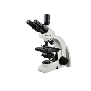 Buy cheap 40X 1000X Lab Biological Microscope Trinocular Capillary Microscope 4 Holes from wholesalers