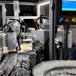 Buy cheap Touch Screen CRC Cap Assembly Machine with PLC Control product