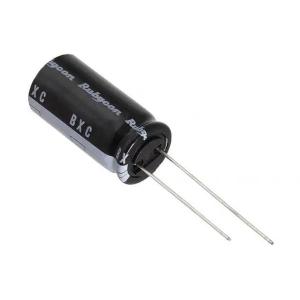 Buy cheap 22µF 450V Rubycon Electronic Components Capacitors 450BXC22MEFC12.5X25 from wholesalers