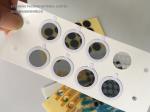 Pervious Light Die Cut Adhesive Tape 7600HF Black Dust Proof Net Light Weight