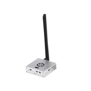 2.4Ghz Drones Wireless Video transmitter with 70ms delay & 30km range air to GCS