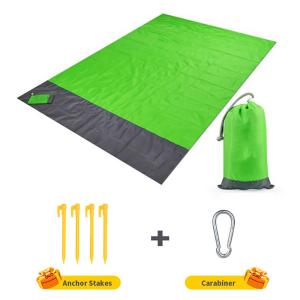 Buy cheap Wholesale Custom Lightweight Pocket Beach 2m Breathable Camping Sitting  Mat from wholesalers