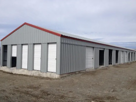 Buy cheap Bolt Connection Gable Designed Steel Roofing Prefabricated Steel Structural Warehouse from wholesalers