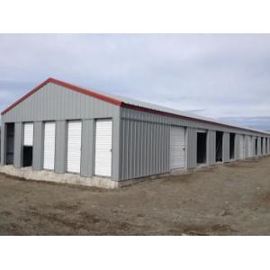 Buy cheap Bolt Connection Gable Designed Steel Roofing Prefabricated Steel Structural Warehouse from wholesalers