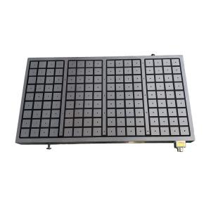 250*250mm Electro Permanent Magnetic Chuck With PLC Interfaces