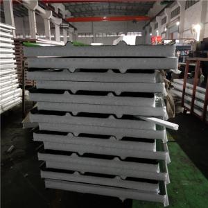 overlap eps silver paper eps z-lock sandwich roof panel 1050-75-0.426mm grass