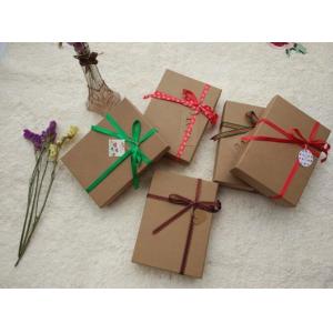 Buy cheap Custom biodegradable cardboard paper bar gift kraft soap box,custom folding kraft paper soap packaging paper box with wi from wholesalers