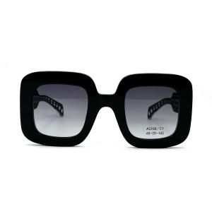 Buy cheap Timeless square frames meet gradient gray lenses—sleek, statement AS168 from wholesalers