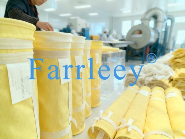 280°C Resistance Dust Collection Bags with PTFE/Polyimide Blend for Superior
