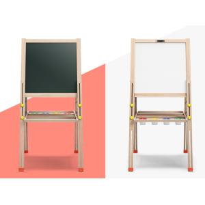 Buy cheap Movable Double Sided Whiteboard / Children'S Stand Up Chalkboard from wholesalers