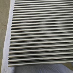 Buy cheap ASTM Standard Gr1 Gr2 Gr5 Titanium Alloy Rod Titanium Alloy Round Bars With EN 10204-3.1 Certificate from wholesalers