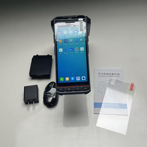 RFID Handheld PDA Smart Qr Barcode Mobile PDA Reader Writer Scanner For