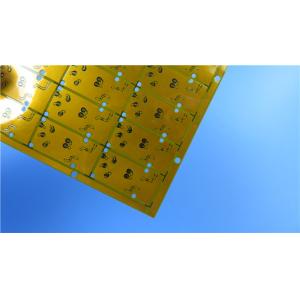 Buy cheap Double Sided FPC Dual Layer Flexible Printed Circuit 0.2mm thickness 2 Layer FPC with white silkscreen for LCD Module from wholesalers