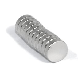 Buy cheap Extremely Strong Neodymium Disc Magnets Sintered Zinc Industrial Magnets from wholesalers