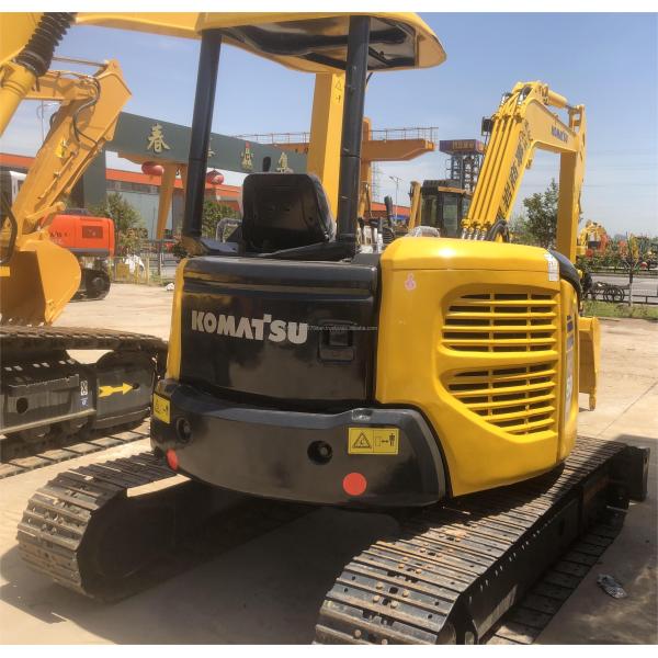 5.6Ton Mini Digger Komatsu PC56 Crawler Excavator from Japan with Original Hydraulic Pump