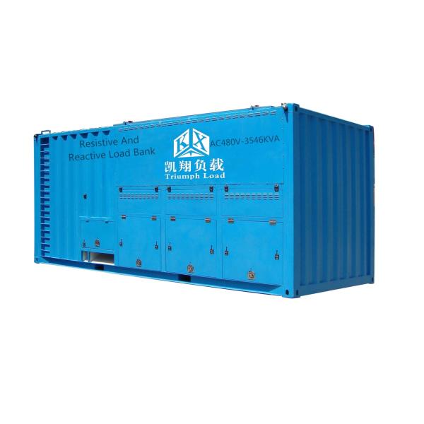 Quality Anti Interference Reactive Load Bank , Accurate Data Resistive Inductive Load for sale