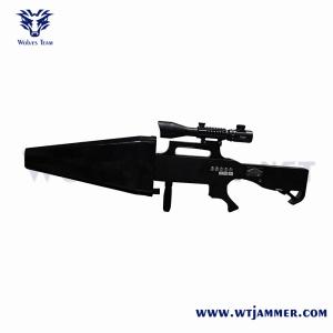 Buy cheap 6 Bands 2000m Gun Type Drone Signal Blocker WIFI2.4G WIFI5.8G Signal Jammer from wholesalers