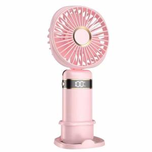Buy cheap STEP Plastic Injection Mold Silent High Wind Rechargeable Desktop USB Mini Handheld Fan from wholesalers
