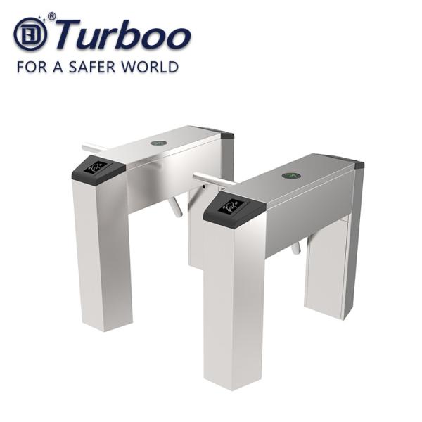 Buy cheap Security Tripod Turnstile Gate With Alarm Function IC Card Control from wholesalers