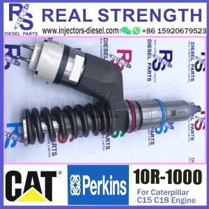 Buy cheap original new Diesel Engine Fuel Injector 229-5919 10R-1000 167-7154 396-4820 for Caterpillar C15 C18 from wholesalers