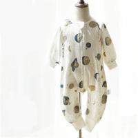 Buy cheap Breathable Muslin Sleeping Bag Baby Swaddle Wrap Machine Washable Reactive Healthy Printing product