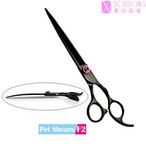 Titanium coating Black Pet Shear Diamond screw 7.5" F2