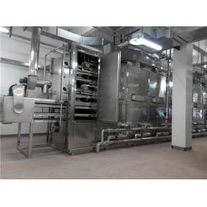 Buy cheap Stainless Steel 100kg/h DW Mesh Belt Dryer Oven Machine from wholesalers