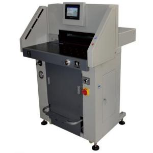 Buy cheap A3 Guillotine Fully Automatic Paper Cutting Machine Computer Control Touch product