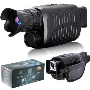 Buy cheap 800m Monocular Night Vision Hunting Telescope Infrared 5x Digital Hunting Device from wholesalers
