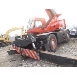 Buy cheap 25T TR250M TADANO Rough terrain crane X-outrigger from wholesalers
