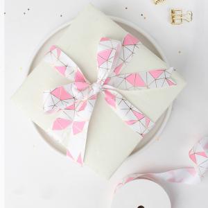 Buy cheap Factory Professional Customized Printed Satin Grosgrain Flower Ribbon Bow from wholesalers