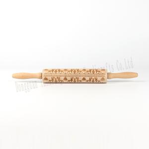 Buy cheap Premium Wooden Rolling Pin for Baking – Handcrafted Smooth Beechwood Rolling Pin for Dough, Pastry, Cookies, and Pizza – Durable, Easy-to-Clean from wholesalers