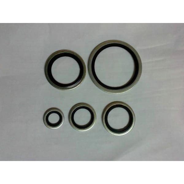 Buy cheap Industrial Rubber Sheet and Dowty Seal with Bonded BSP Seal in Black Color for Industrial Grade Applications from wholesalers