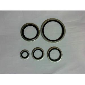 Buy cheap Industrial Rubber Sheet and Dowty Seal with Bonded BSP Seal in Black Color for Industrial Grade Applications from wholesalers